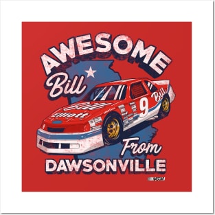 Bill Elliott Awesome Bill From Dawsonville Posters and Art